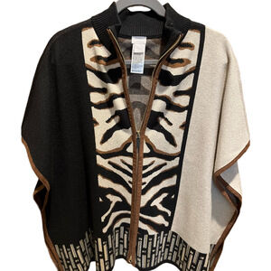 02. WOMENS CHICO’S XXS/XS DETAIL SWEATER